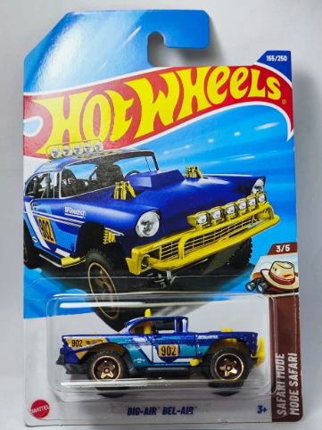 Hot Wheels 2025 #155/250 Big-Air Bel-Air, blue