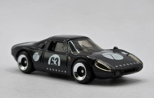 Hot Wheels 2025 #100/250 Porsche 904 Carrera GTS, NEW/LOOSE, black