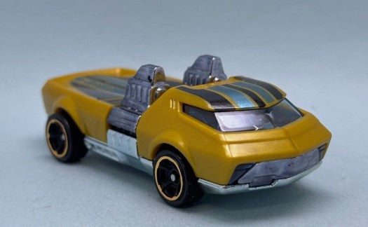 Hot Wheels 2025 #228/250 Twin Dorado, NEW/LOOSE, gold