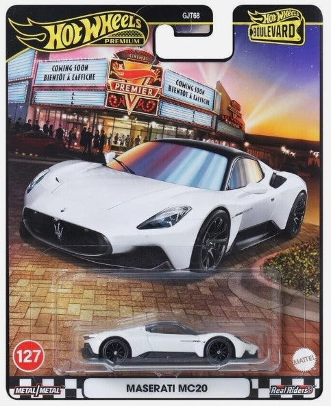 Hot Wheels Boulevard Series #127 Maserati MC20