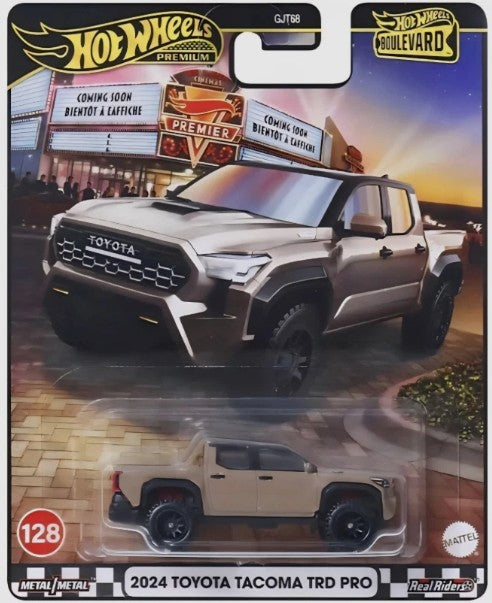 Hot Wheels Boulevard Series #128 2024 Toyota Tacoma TRD Pro