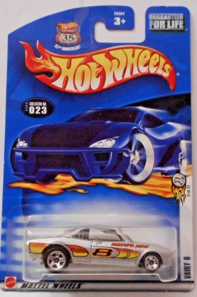 Hot Wheels 2003 First Editions 11/42 Vairy 8, silver