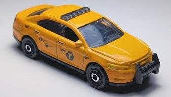 Matchbox 2025 #029/100 Ford Police Interceptor, NEW/LOOSE, yellow