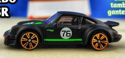 Hot Wheels 2025 Neon Speeders, Mix 2 6:8 Porsche 934 Turbo RSR, NEW/LOOSE