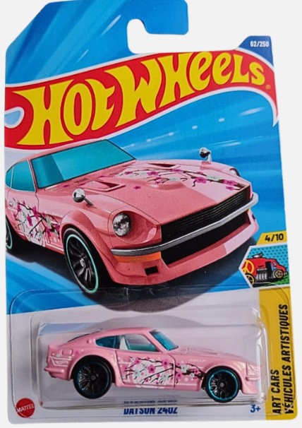 Hot Wheels 2025 #062/250 Datsun 240Z, pink – Ignition Diecast