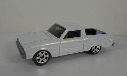 Matchbox 2020 #075/100 1961 Ford Falcon Ranchero, NEW/LOOSE, pearl white