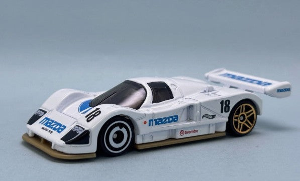 Hot Wheels 2025 #226/250 Mazda 787B, NEW/LOOSE, white