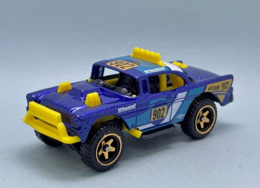 Hot Wheels 2025 #155/250 Big-Air Bel-Air, NEW/LOOSE, blue