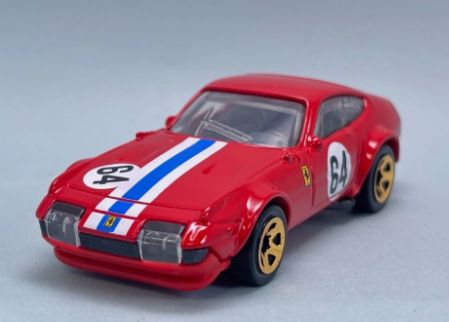 Hot Wheels 2025 #222/250 Ferrari 365 GTB4 Competizione, NEW/LOOSE, red