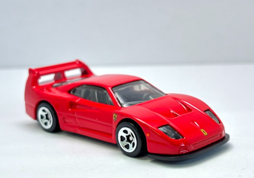 Hot Wheels 2025 #198/250 Ferrari F40 Competizione, NEW/LOOSE, red