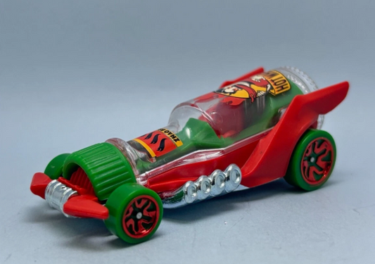 Hot Wheels 2025 #197/250 Hot Wheengs, NEW/LOOSE, red/green