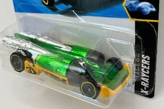 Hot Wheels 2025 #136/250 Salt Shaker, NEW/LOOSE, green