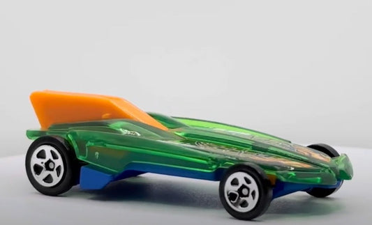 Hot Wheels 2025 #126/250 HW Formula Solar, NEW/LOOSE, green