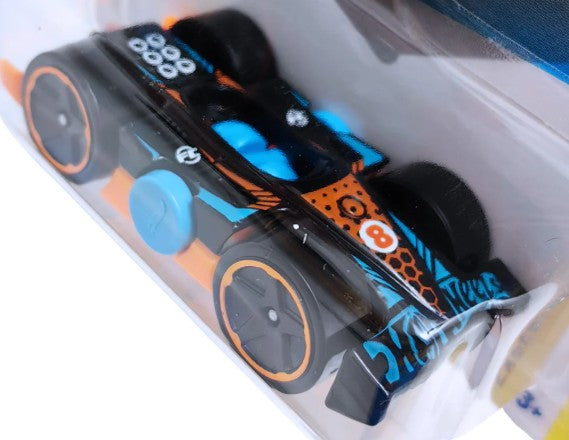 Hot Wheels 2025 #117/250 Flippin Fast, NEW/LOOSE, hot orange/black
