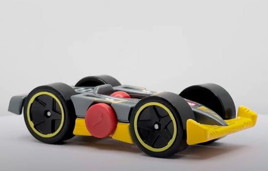 Hot Wheels 2025 #117/250 Flippin Fast, NEW/LOOSE, yellow/grey