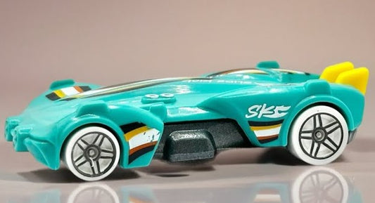 Hot Wheels 2025 #116/250 Slide Kick, NEW/LOOSE, turquoise