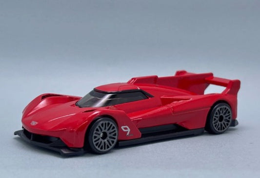 Hot Wheels 2025 #099/250 Cadillac Project GTP Hypercar, NEW/LOOSE, red