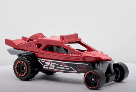Hot Wheels 2025 #092/250 Dune It Up, NEW/LOOSE, red