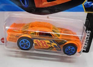 Hot Wheels 2025 #089/250 Stockar, NEW/LOOSE, translucent orange
