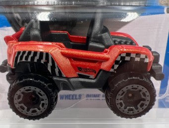 Hot Wheels 2025 #022/250 Power Wheels Dune Racer, NEW/LOOSE, metalflake brick