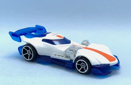 Hot Wheels 2025 #019/250 Super Twin Mill, NEW/LOOSE, white
