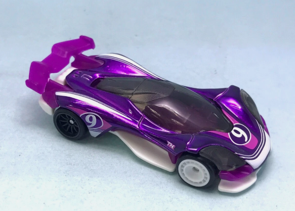 Hot Wheels 2024 #231/250 Celero GT, SUPER TREASURE HUNT, NEW/LOOSE, purple