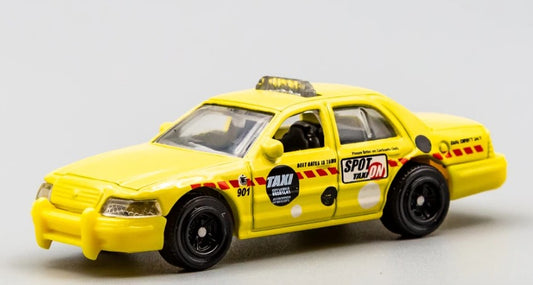 Matchbox 2020 Retro Series 2006 Ford Crown Victoria (taxi), NEW/LOOSE, pale yellow