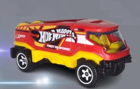 Hot Wheels 2024 #058/250 Baja Bison T5, NEW/LOOSE, red