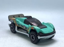 Hot Wheels 2024 #166/250 Later Crater, NEW/LOOSE, teal