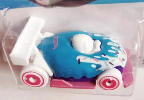 Hot Wheels 2024 #150/250 Donut Drifter, NEW/LOOSE, blue