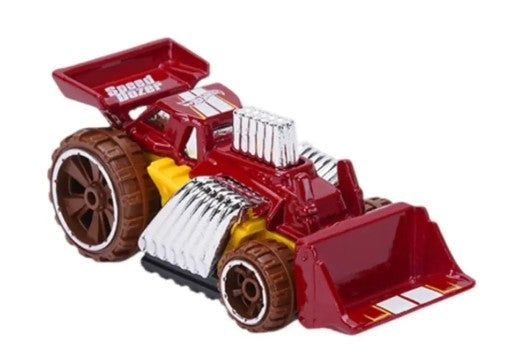 Hot Wheels 2024 #147/250 Speed Dozer, NEW/LOOSE, red