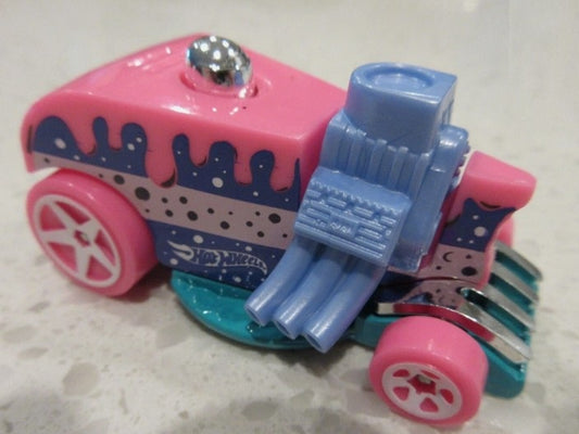 Hot Wheels 2024 #146/250 Birthday Burner, NEW/LOOSE, pink