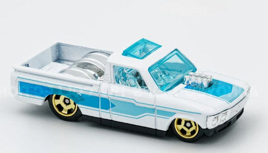 Hot Wheels 2024 #118/250 Custom '72 Chevy Luv, NEW/LOOSE, white