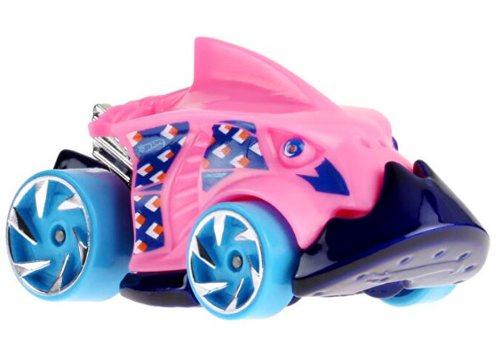 Hot Wheels 2024 #087/250 Piranha Terror, NEW/LOOSE, pink