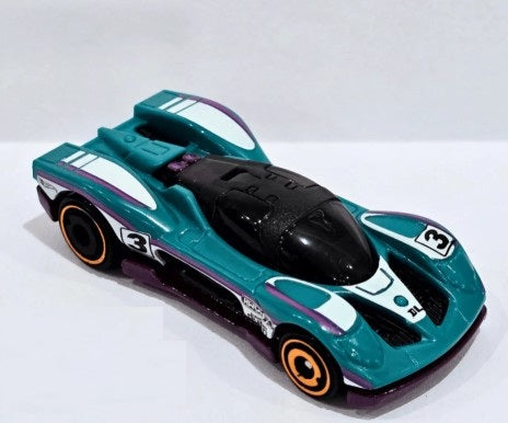 Hot Wheels 2024 #074/250 Group C Fantasy, NEW/LOOSE, teal
