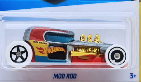 Hot Wheels 2024 #061/250 Mod Rod, NEW/LOOSE, grey