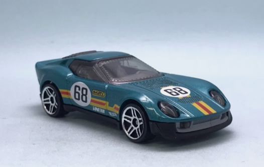 Hot Wheels 2024 #051/250 El Segundo Coupe, NEW/LOOSE, teal