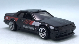 Hot Wheels 2024 #044/250 Nissan Skyline RS (KDR30), TARGET RED EDITION, NEW/LOOSE, black