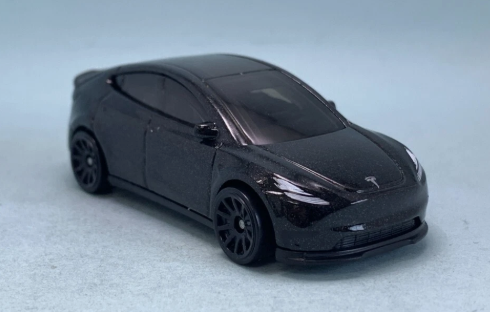 Hot Wheels 2024 #015/250 Tesla Model Y, NEW/LOOSE, black
