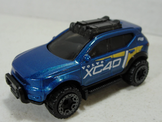Hot Wheels 2024 #014/250 Volvo XC40 Recharge, NEW/LOOSE, blue
