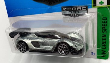 Hot Wheels 2024 #013/250 Czinger 21C, RETAILER EXCLUSIVE, NEW/LOOSE, ZAMAC