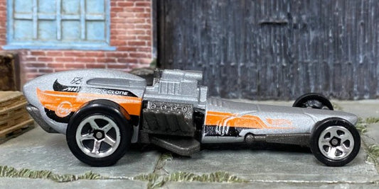 Hot Wheels 2023 #171/250 Rockin' Railer, NEW/LOOSE, grey