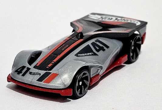 Hot Wheels 2023 #133/250 Rollin' Solo, NEW/LOOSE, metalflake silver