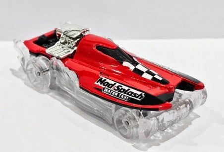 Hot Wheels 2023 #168/250 Mad Splash, NEW/LOOSE, red