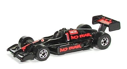 Hot Wheels 1994 #244 Hot Wheels 500/No Fear Race Car, NEW/LOOSE, black
