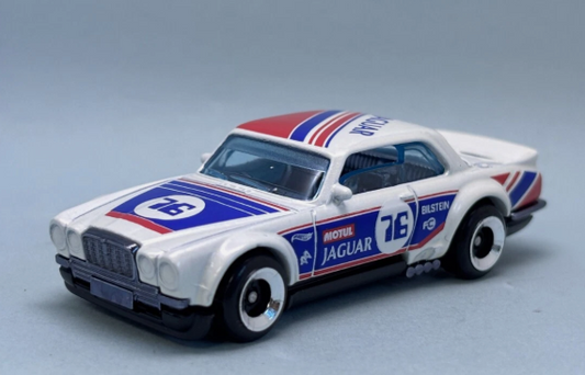 Hot Wheels 2025 #238/250 Jaguar XJC V12 Coupe, NEW/LOOSE, white