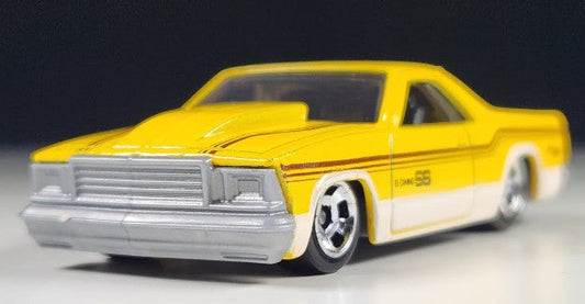 Hot Wheels 2023 #026/250, '80 El Camino, RETAILER EXCLUSIVE, NEW/LOOSE, yellow