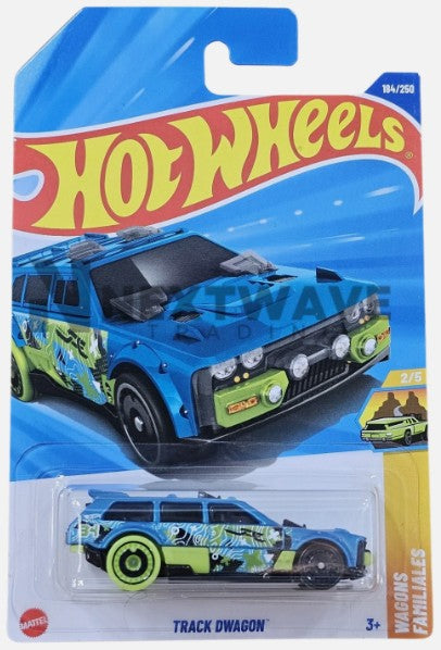 Hot Wheels 2025 #184/250 Track Dwagon, blue