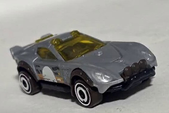 Hot Wheels 2025 #242/250 El Segundo Rallye, NEW/LOOSE, grey