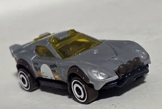 Hot Wheels 2025 #242/250 El Segundo Rallye, NEW/LOOSE, grey